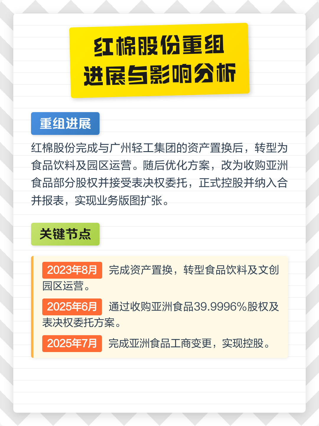 滁州市食品资产重组(食品资产重组案例)