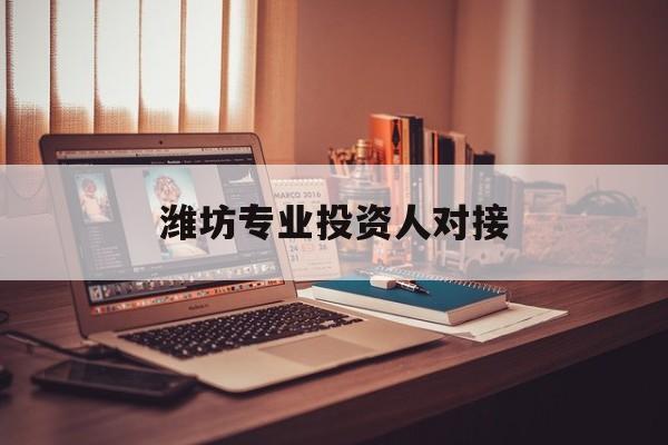 滁州市潍坊专业投资人对接(潍坊专业投资人对接中心)