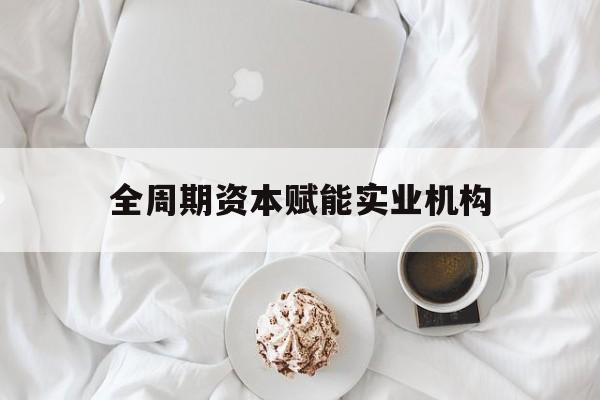 滁州市全周期资本赋能实业机构(全周期管理)
